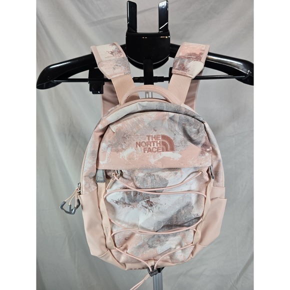 The North Face Handbags - The North Face Borealis Mini 10L Backpack Evening Sand Pink Canyon Camo Print